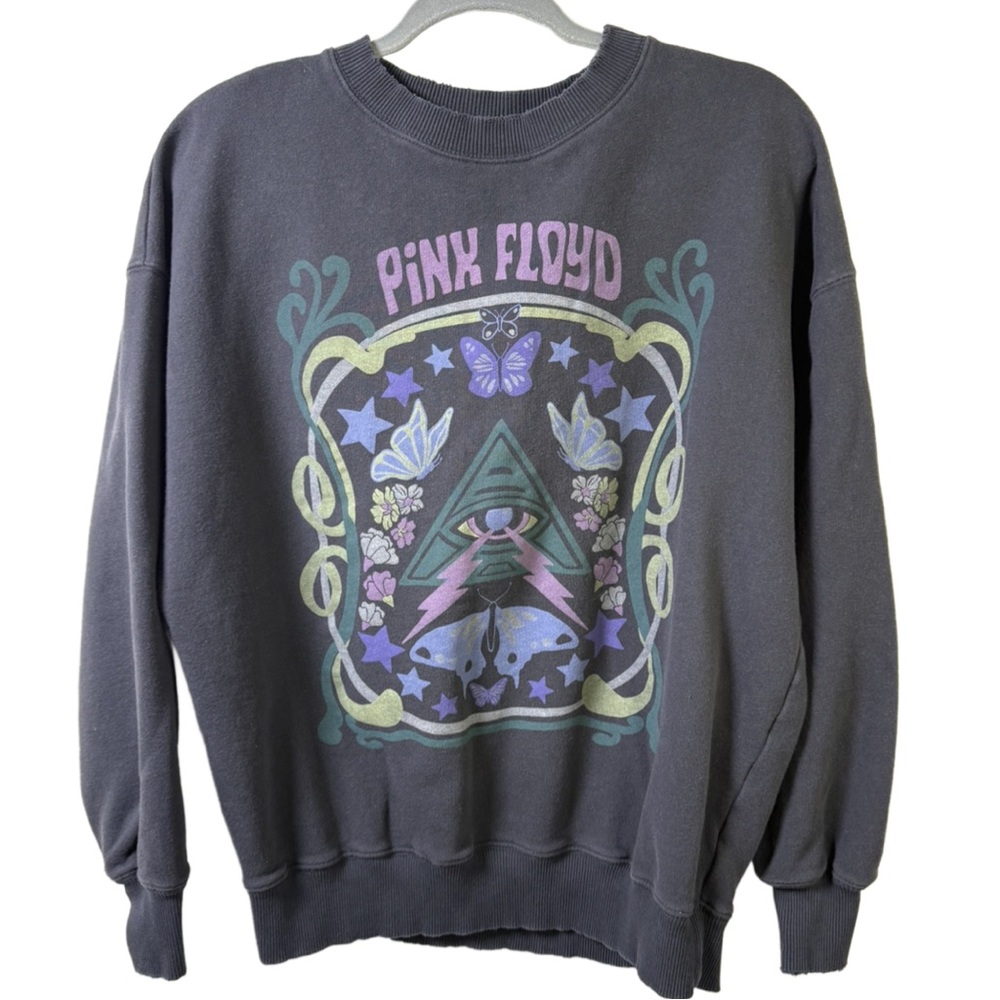 American Eagle Pink Floyd Graphic Sweatshirt